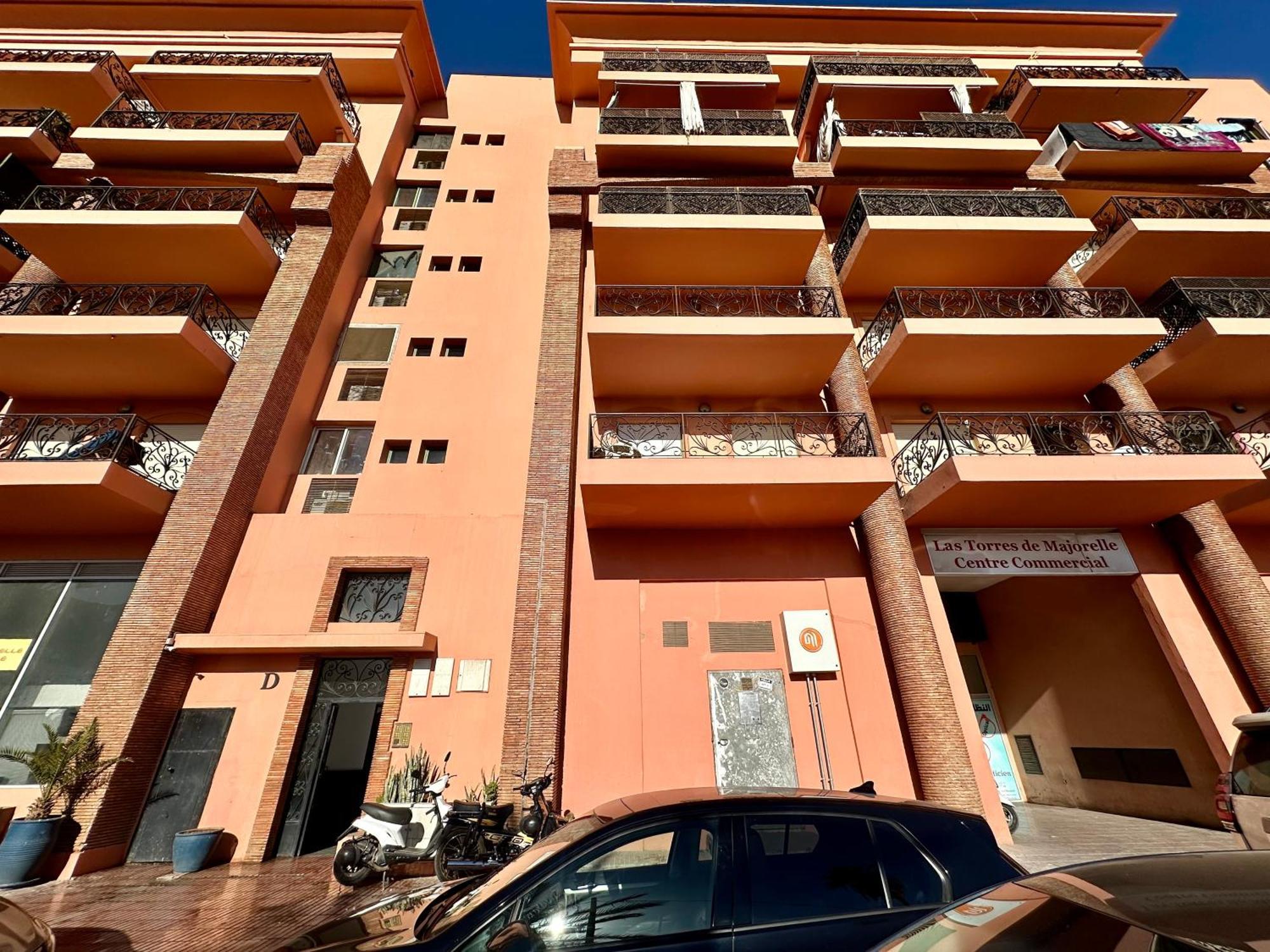 Majorelle House Vicino Ai Giardini Vista Splendida Apartment Marrakesch